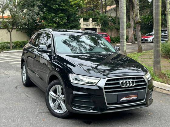 AUDI Q3 1.4 TFSI AMBIENTE FLEX 4P S TRONIC AUDI Q3 1.4 TFSI AMBIENTE FLEX 4P S TRONIC